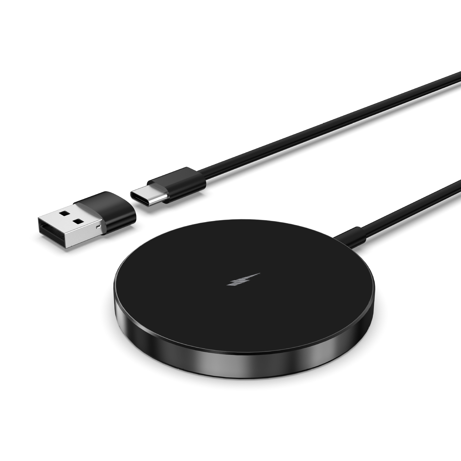 Apple Magnetic Wireless Charger Strong Magnetic Fast Charging Compatible with Apple Phones and Earphones