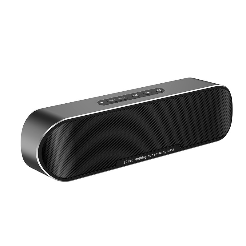 Portable Wireless Bluetooth Speaker Desktop Subwoofer Card Slot TWS High Power 60W TV Speaker Outdoor Waterproof