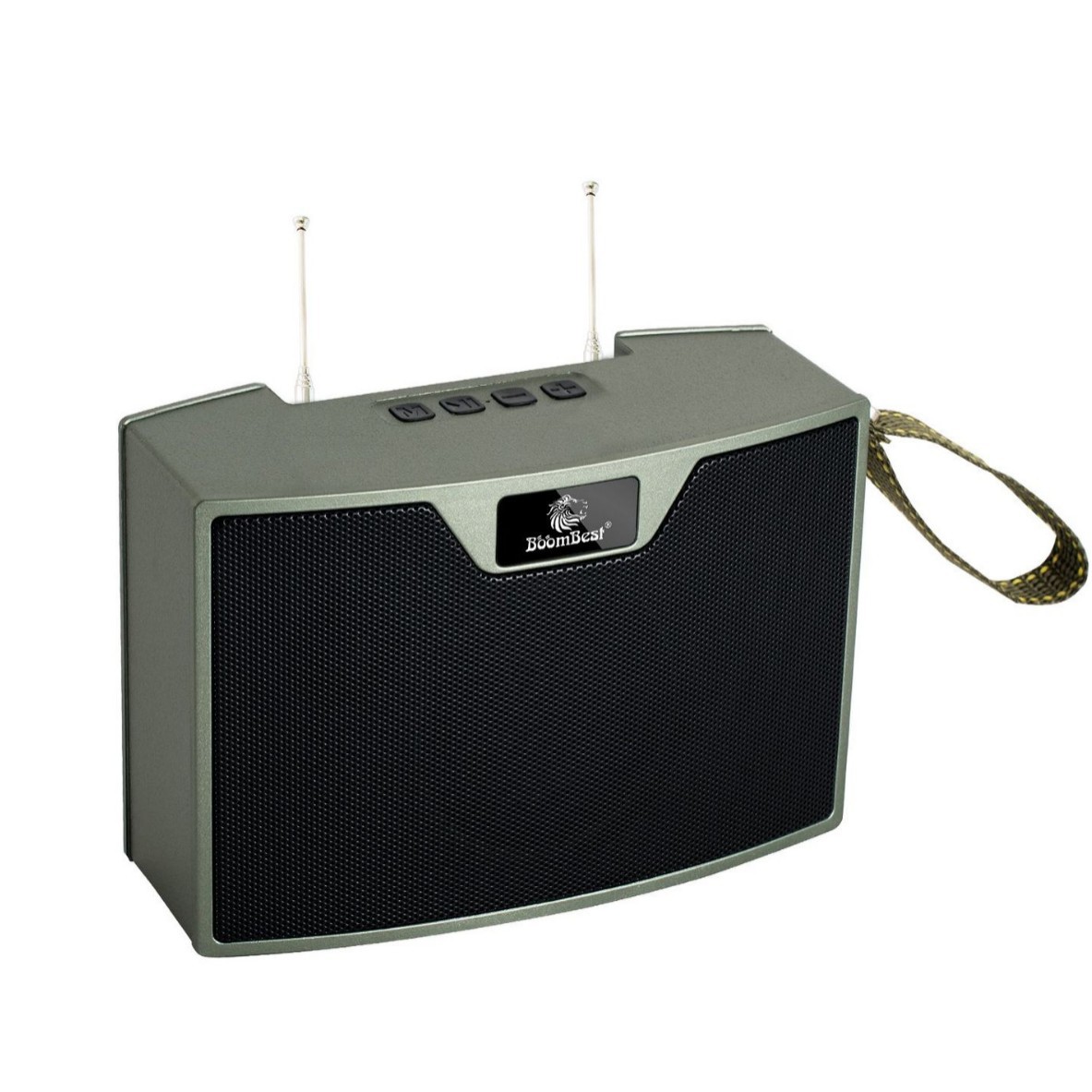LN1016mini New Africa Bluetooth Square Portable Solar Antenna Phone Stand Speaker