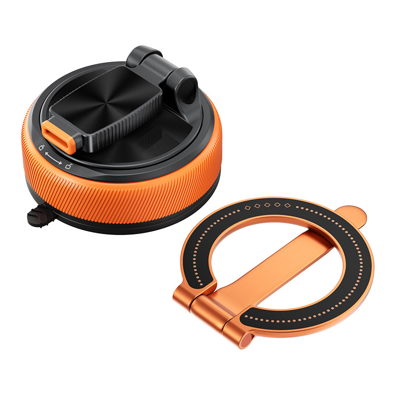 2026 New Phone Holder Detachable Car Desk Outdoor Multi-scene Split Suction Cup Magnetic Phone Stand