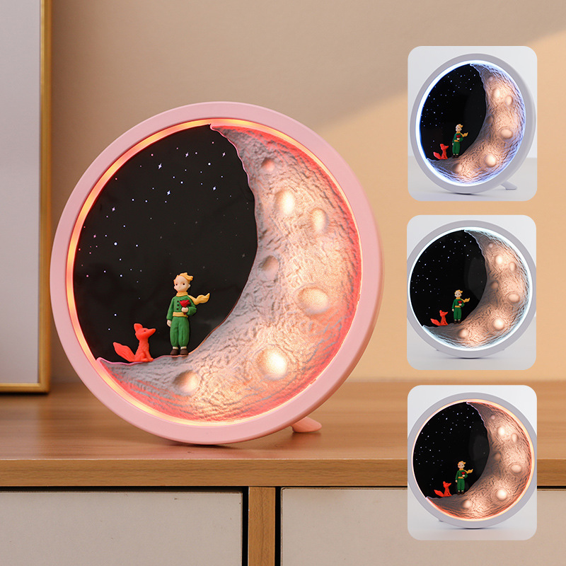 Little Prince - Guardian wireless Bluetooth speaker Qixi Festival birthday gift subwoofer cartoon home ornament