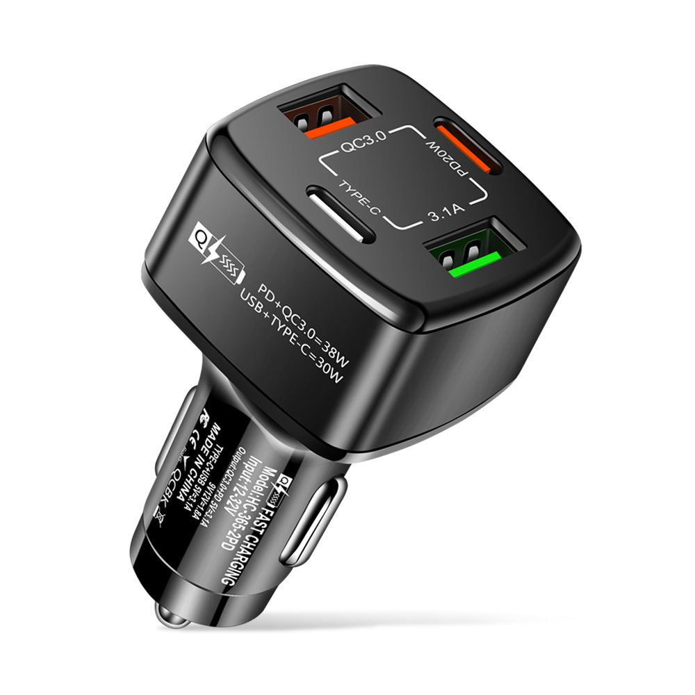 365-2USB+2PD · 黑色
