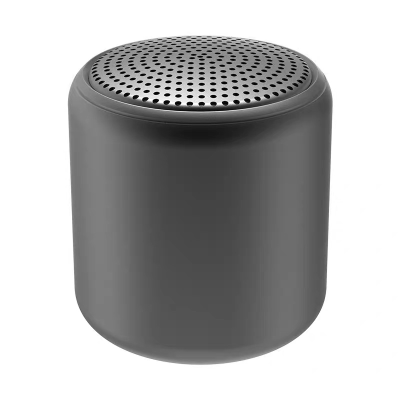 Mini Macaron Bluetooth Speaker Loud Volume Portable Heavy Bass Round Small Cannon Gift Speaker