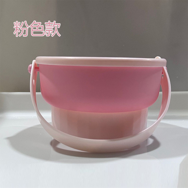 Powder Puff Cleaning Storage Box Beauty Blender Drying Makeup Brush Storage Brush Tool Box Hole Board Hook