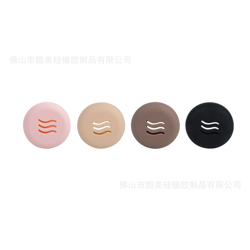 圆形粉扑收纳盒一个（下单备注颜色）