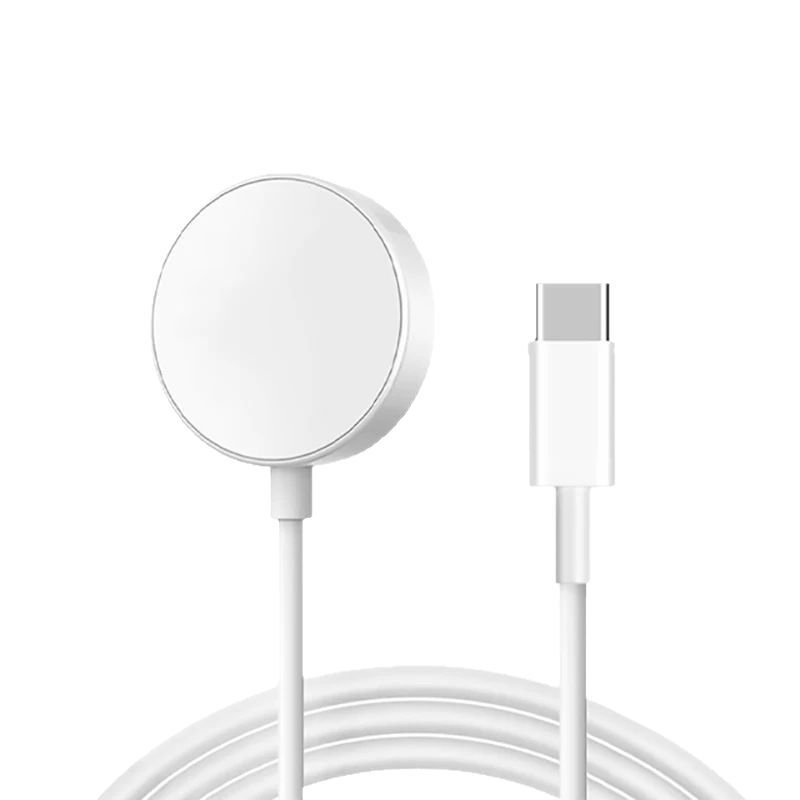 Magnetic watch wireless charger for Apple original watch series Apple watch charging cable A port C port