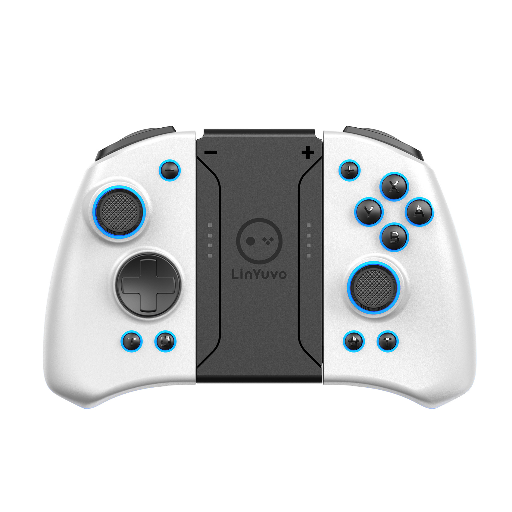 Lianyou switchjoycon mechanical button rubber macro function handle switch2 macro programming function