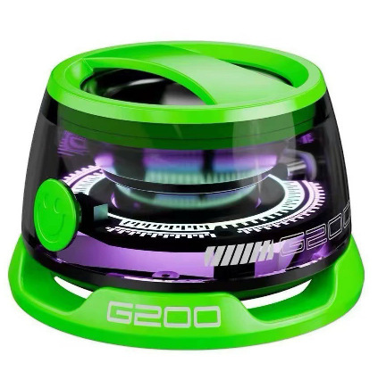 G200 Magnetic Bluetooth Small Speaker Heavy Bass Quality Colorful Atmosphere Light Portable Bluetooth Small Speaker
