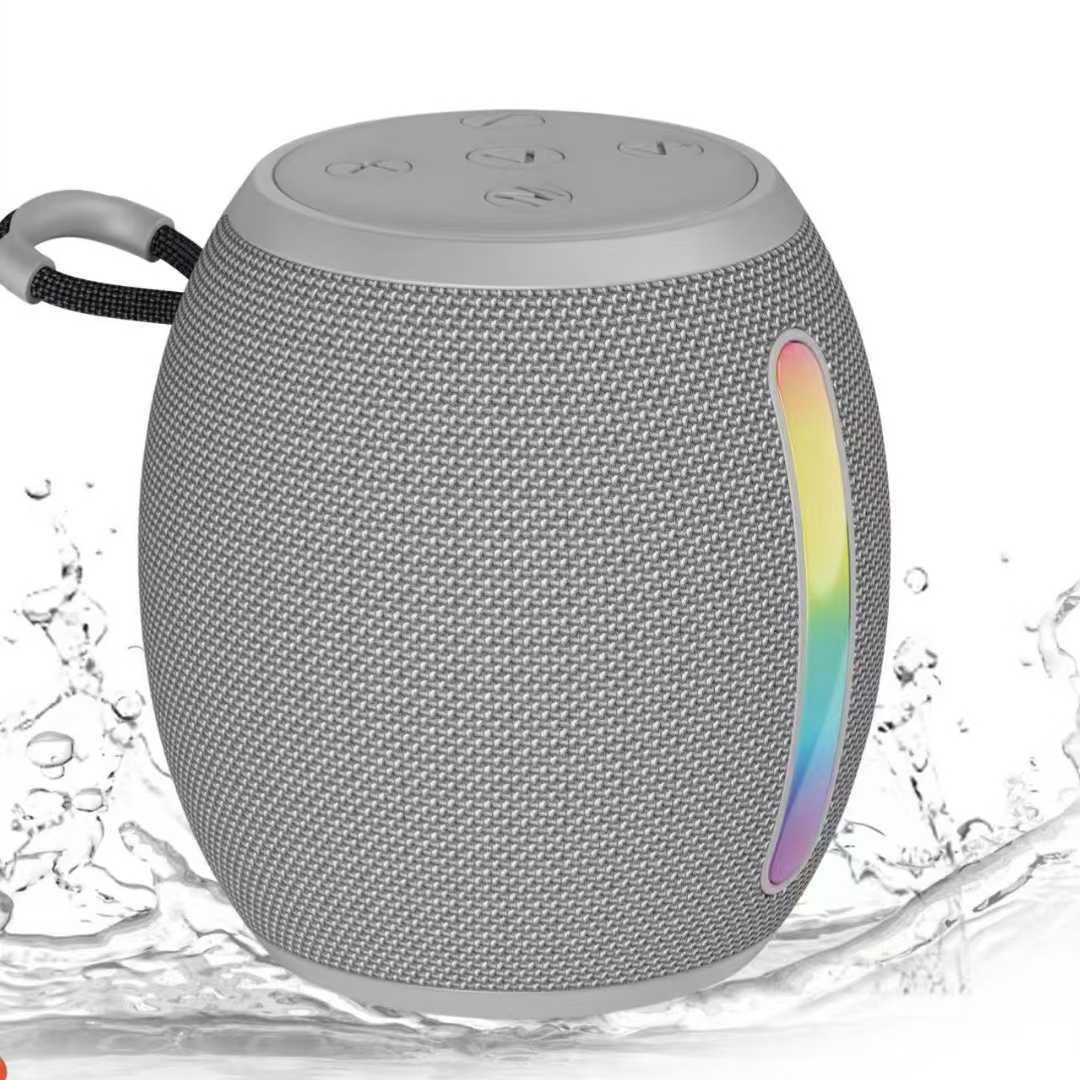 Export wireless Bluetooth speaker PJK-1268 super heavy bass subwoofer speaker outdoor plug card portable