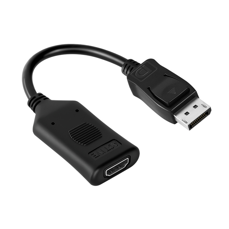 DP to HDMI adapter 4K60 active DP to HDMI female DP to HDMI converter DP to HDMI