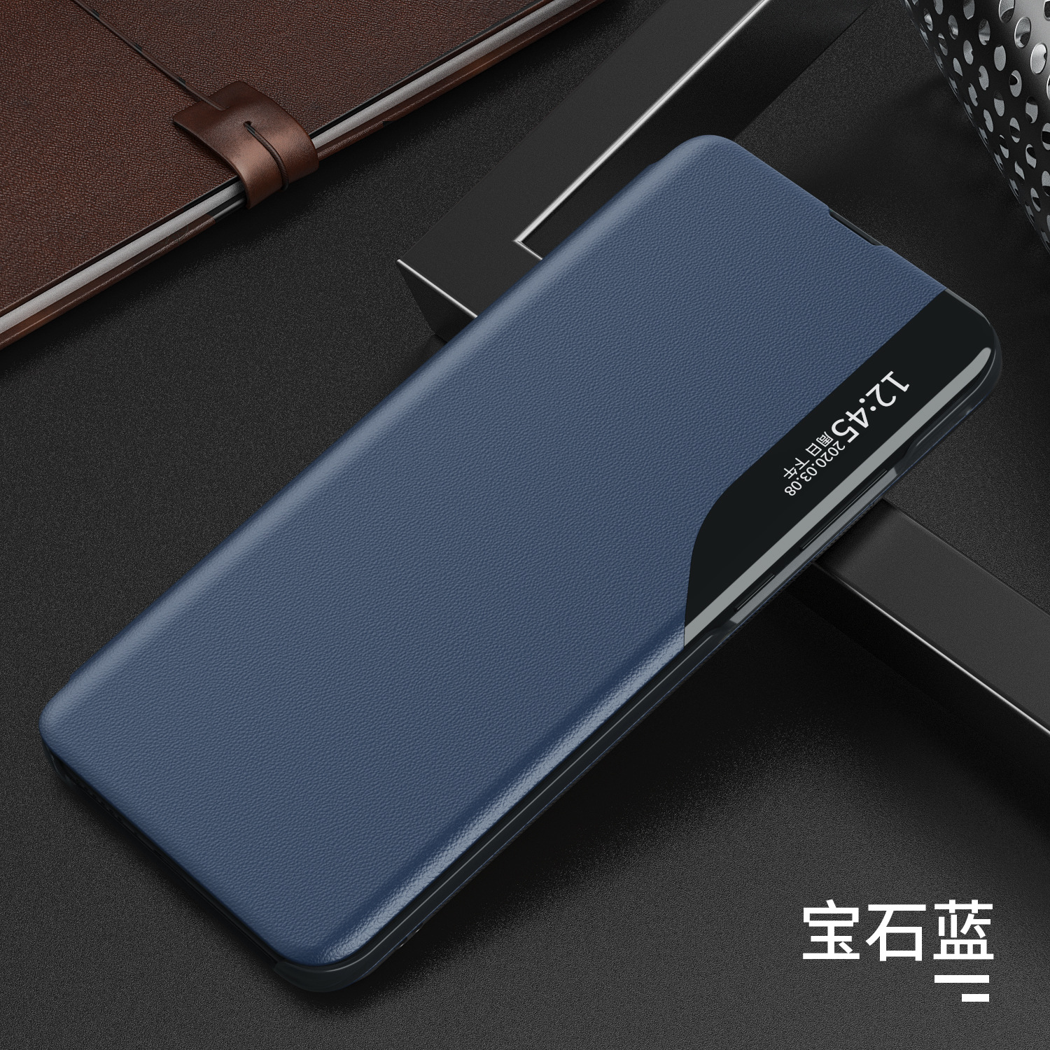For Samsung S26Ultra Phone Case Bracket Magnetic Flip Leather Case A56 Smart Sleep Anti-Fall