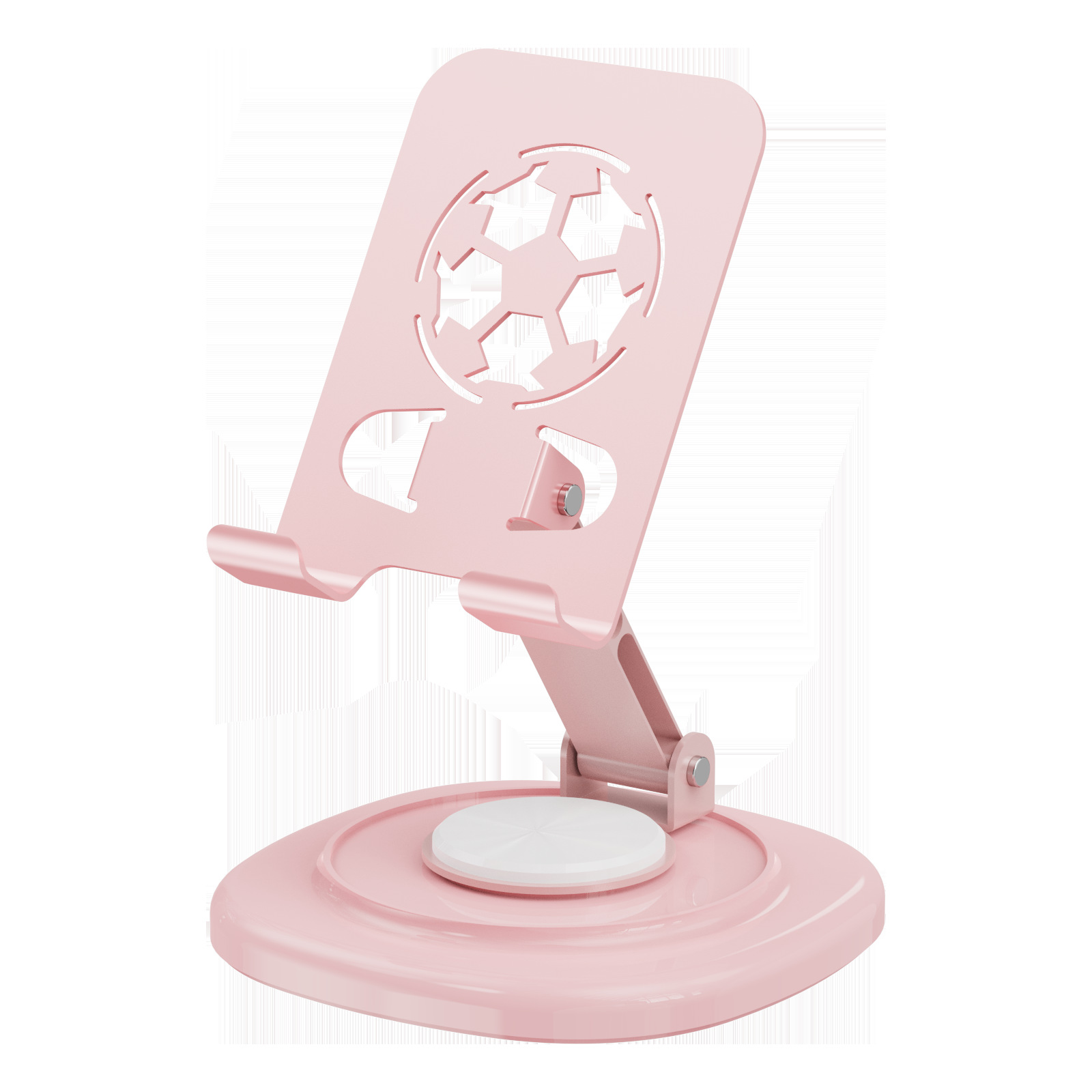 Bathroom waterproof phone case foldable rotatable adjustable shower watching TV toilet rotatable wall-mounted sticker wall