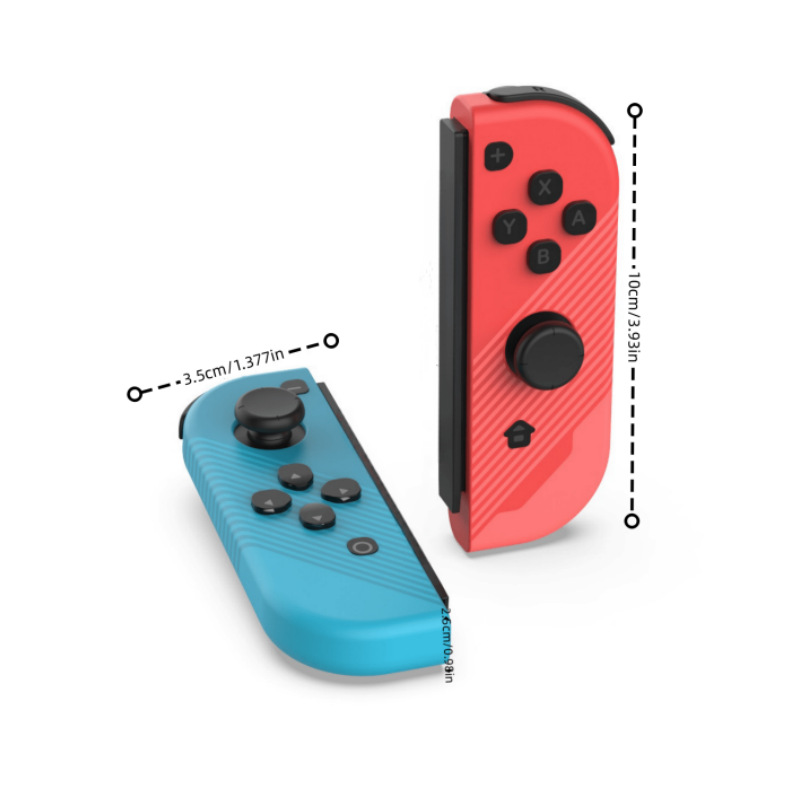 Switch left and right handle joy-con crystal button simple small handle NS game handle TNS-19185