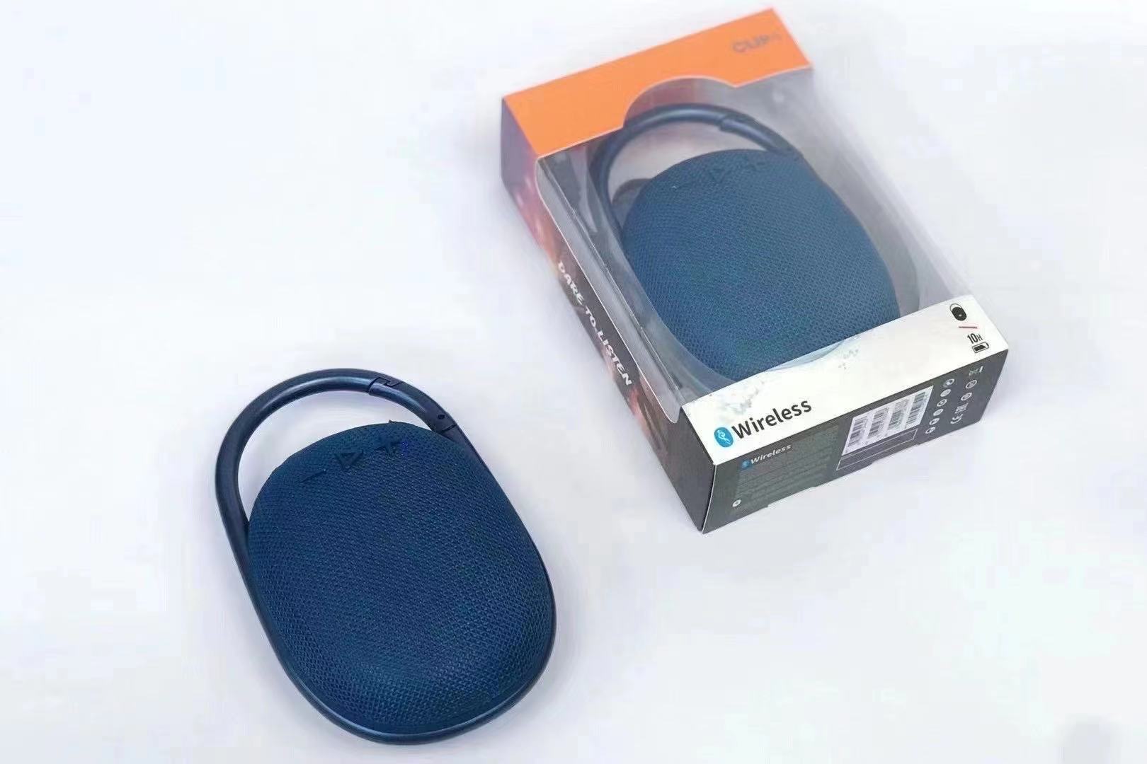CLIP4 wireless Bluetooth speaker portable clip outdoor card mini audio gift