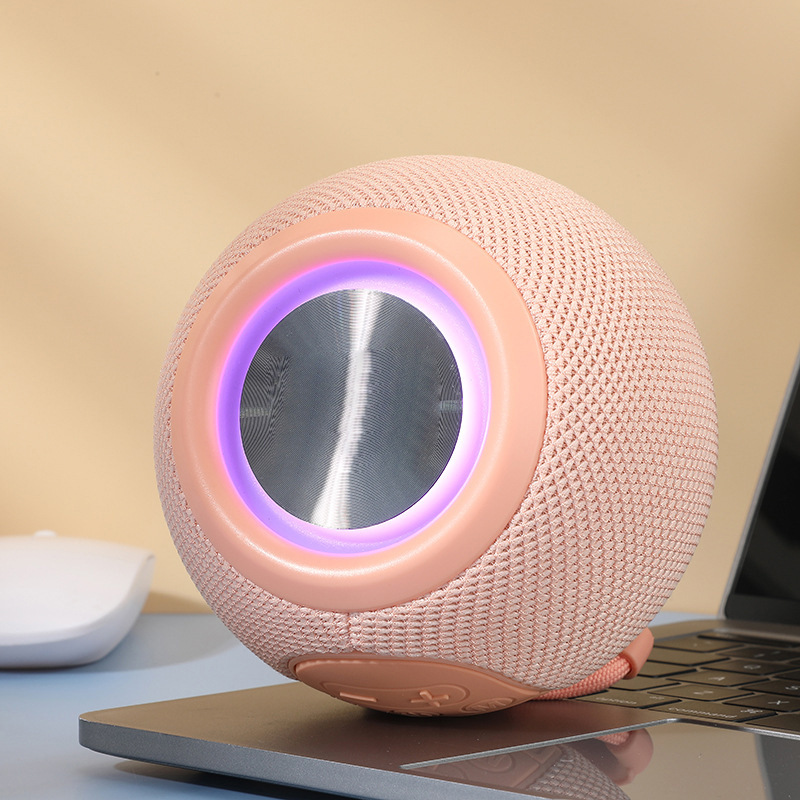 TG337 Bluetooth Speaker Wireless Fabric Card Slot Small Speaker Heavy Bass Portable Mini Bluetooth Speaker