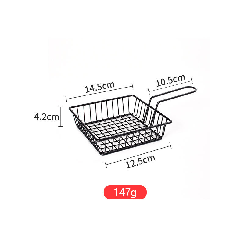 方形薯条蓝12.5*14.4*4.2