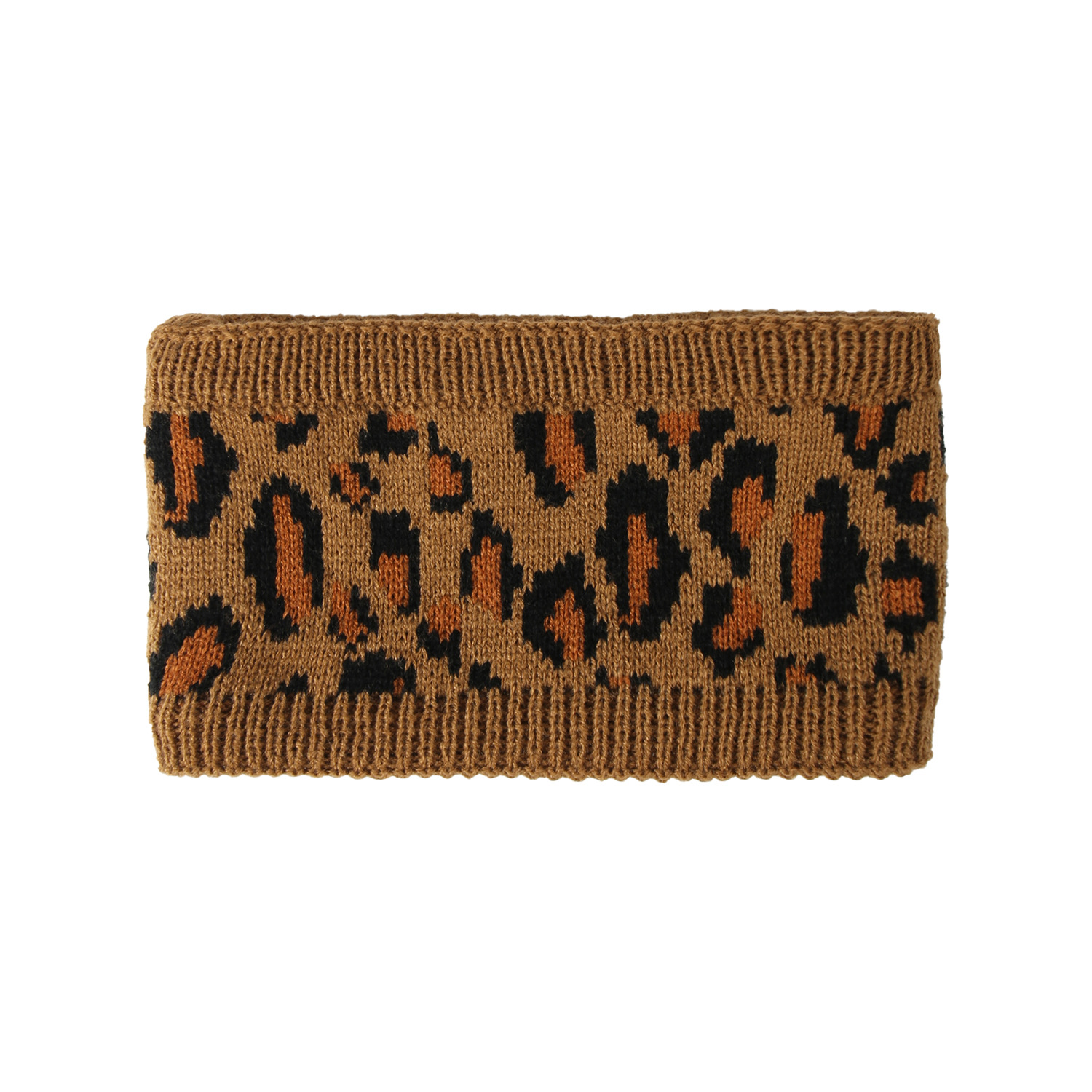 Knitted Headband Hairband Warm Sports Headband Women Autumn Winter Headwrap Headband Fleece-Lined Plaid Postpartum Hair