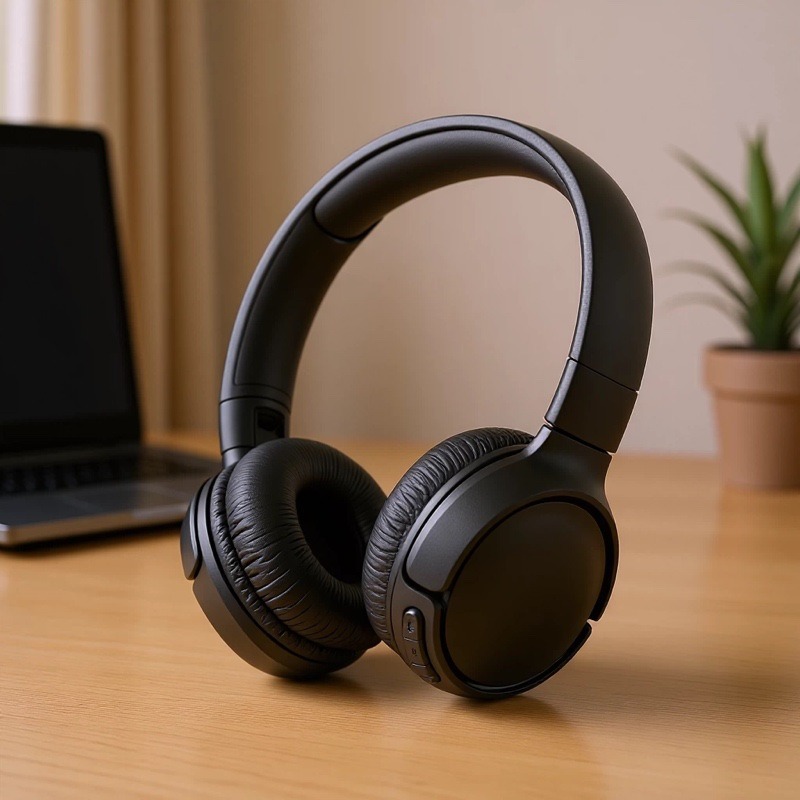 BT510 Ultra-Long Battery Life TUNE510BT Over-Ear Bluetooth Headphones Stereo Sound Music Sports Bluetooth Headphones