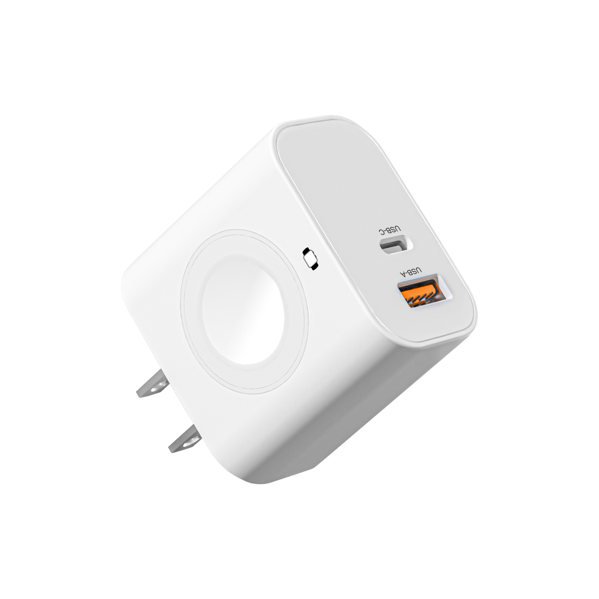 23W Apple 16 watch three-in-one wireless charger for Apple Watch S10 charging head Apple 15 fast charging