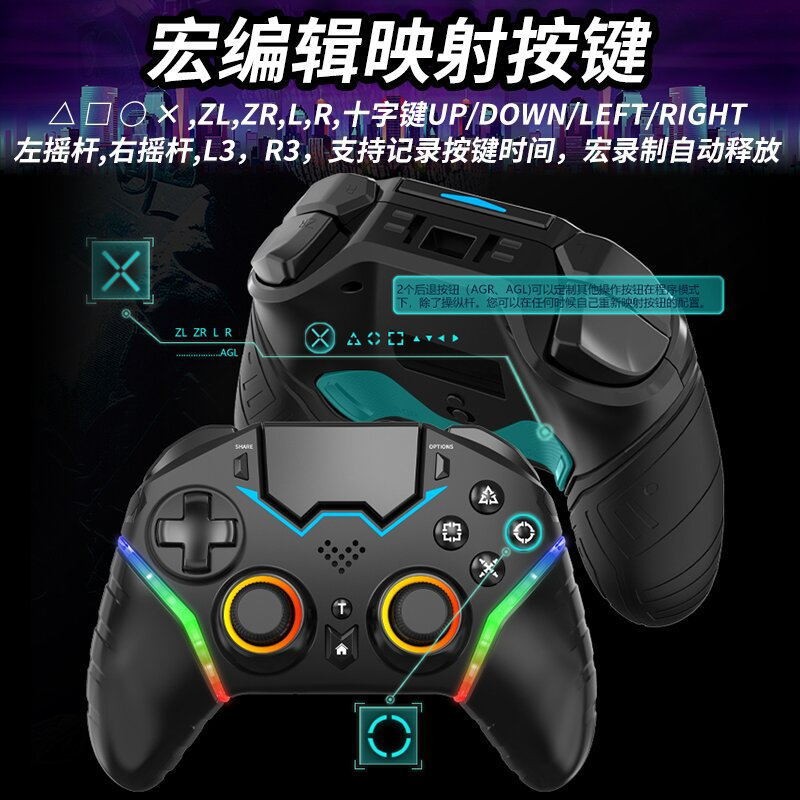 Macro Six-Axis Motion Sensing Macro Editing Macrosix-axis/Macro editing/PS4