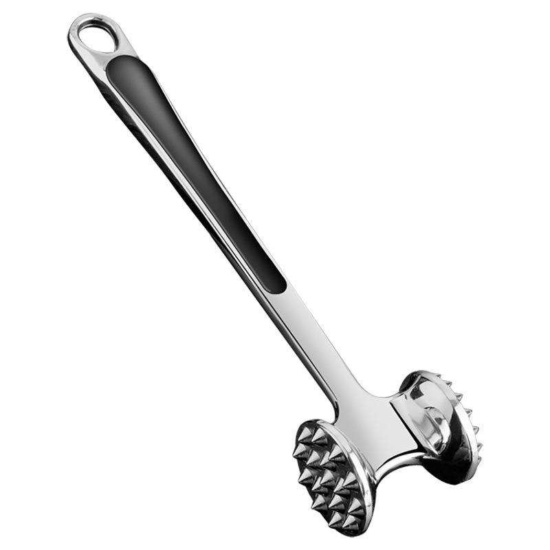 Meat Tenderizer Zinc Alloy Household Manual Meat Hammer Kitchen Supplies Steak Hammer Tenderizer Needle Pricker