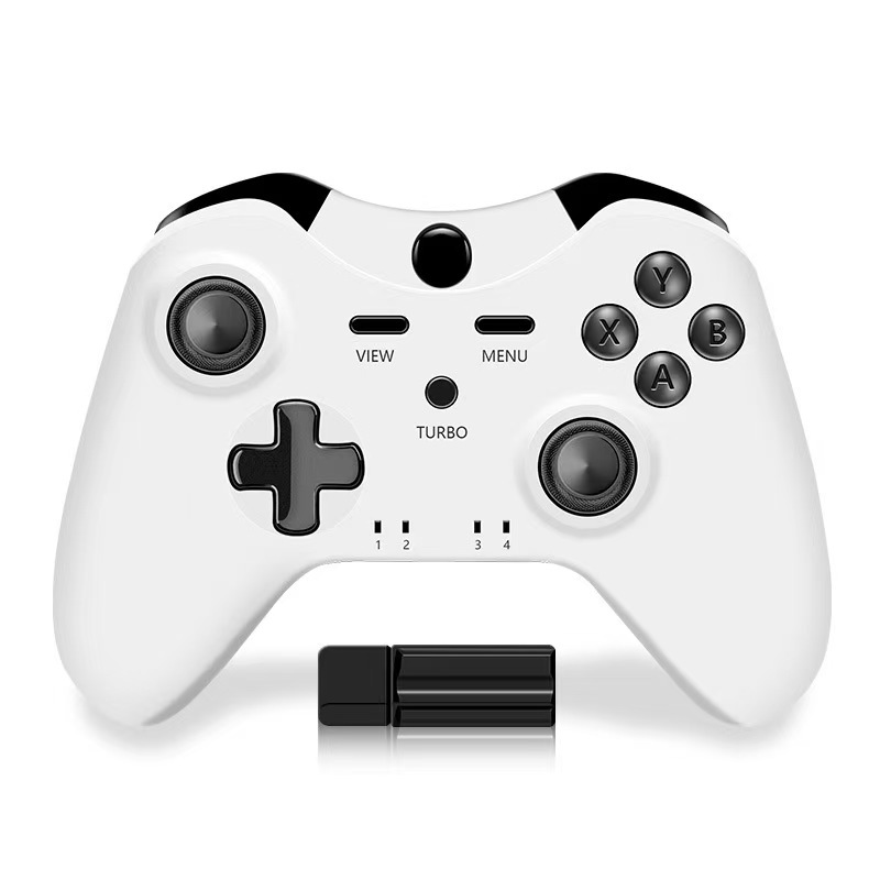 X host gamepad 2.4G wireless private mold computer controller vibration six-axis pc