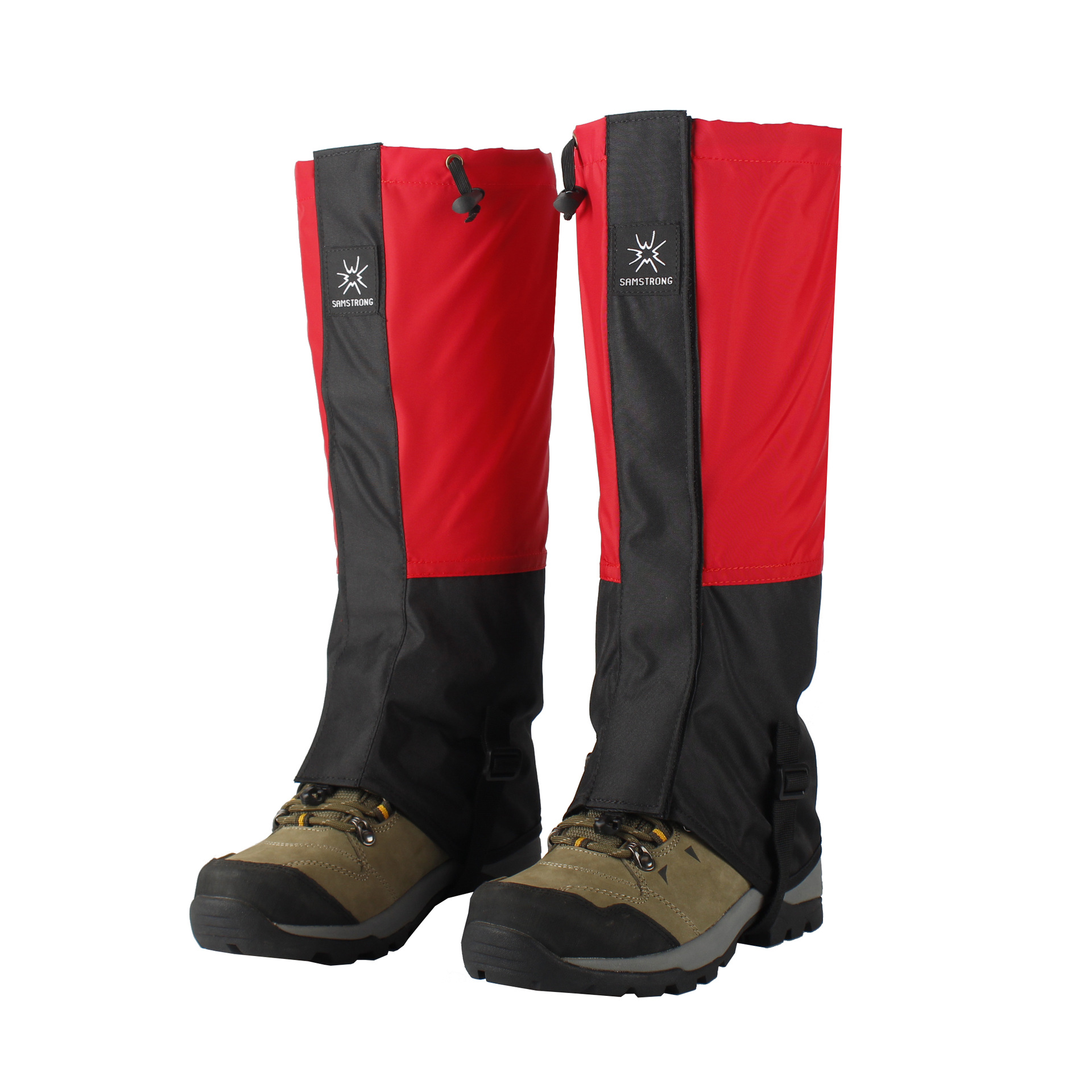 Shanmu Shanzhuang Men's and Women's Snow Gaiters Outdoor Anti-Snow Shoe Covers Water-Repellent Breathable Sand-Proof Leg Gaiters Desert Foot Covers
