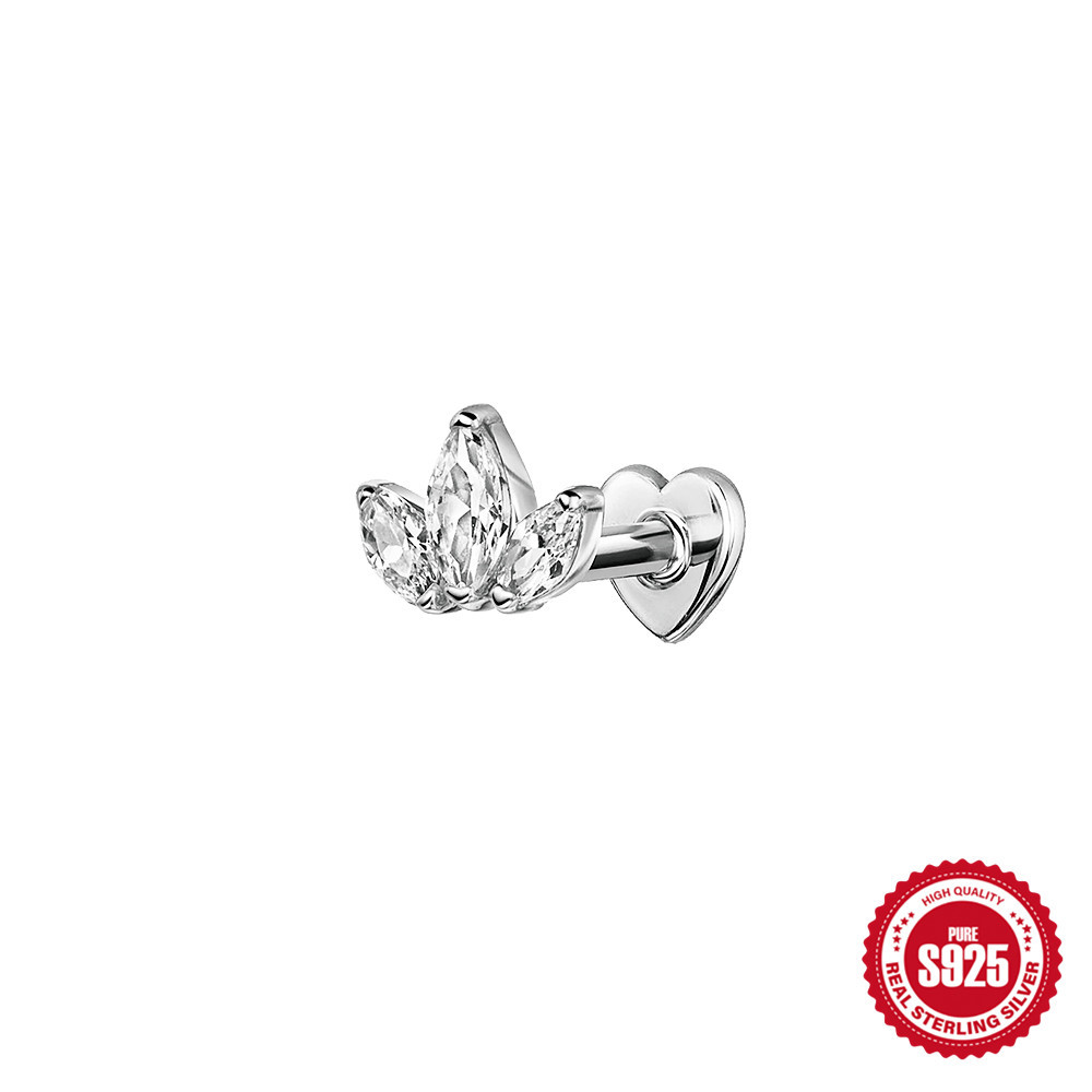 单只白金色#5（1.2*8MM）