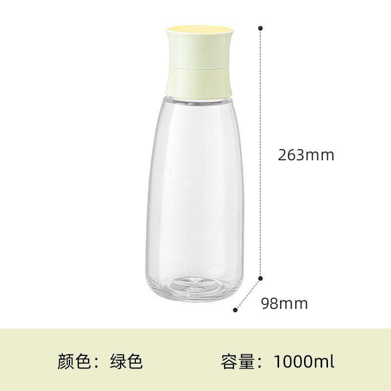Glass wine bottle, empty bottle, sealed pickling bottle, special food-grade wine flask, storage container for liquor