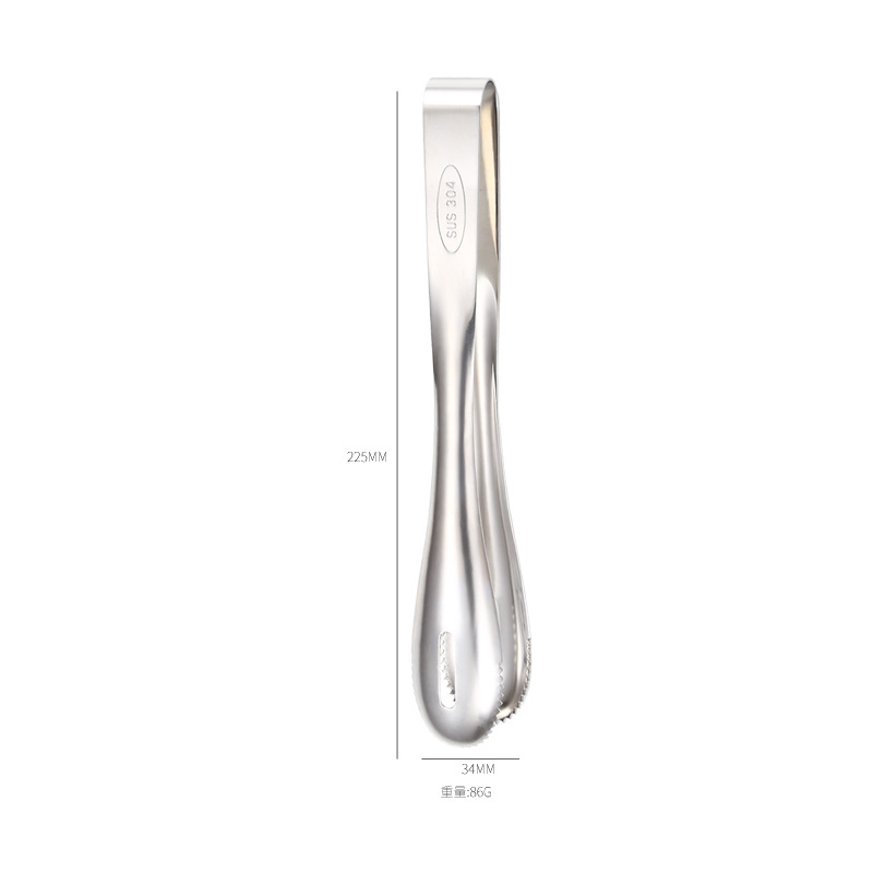 304 stainless steel food clip shark clip bread clip barbecue clip steak clip grilled meat kitchen household food clip