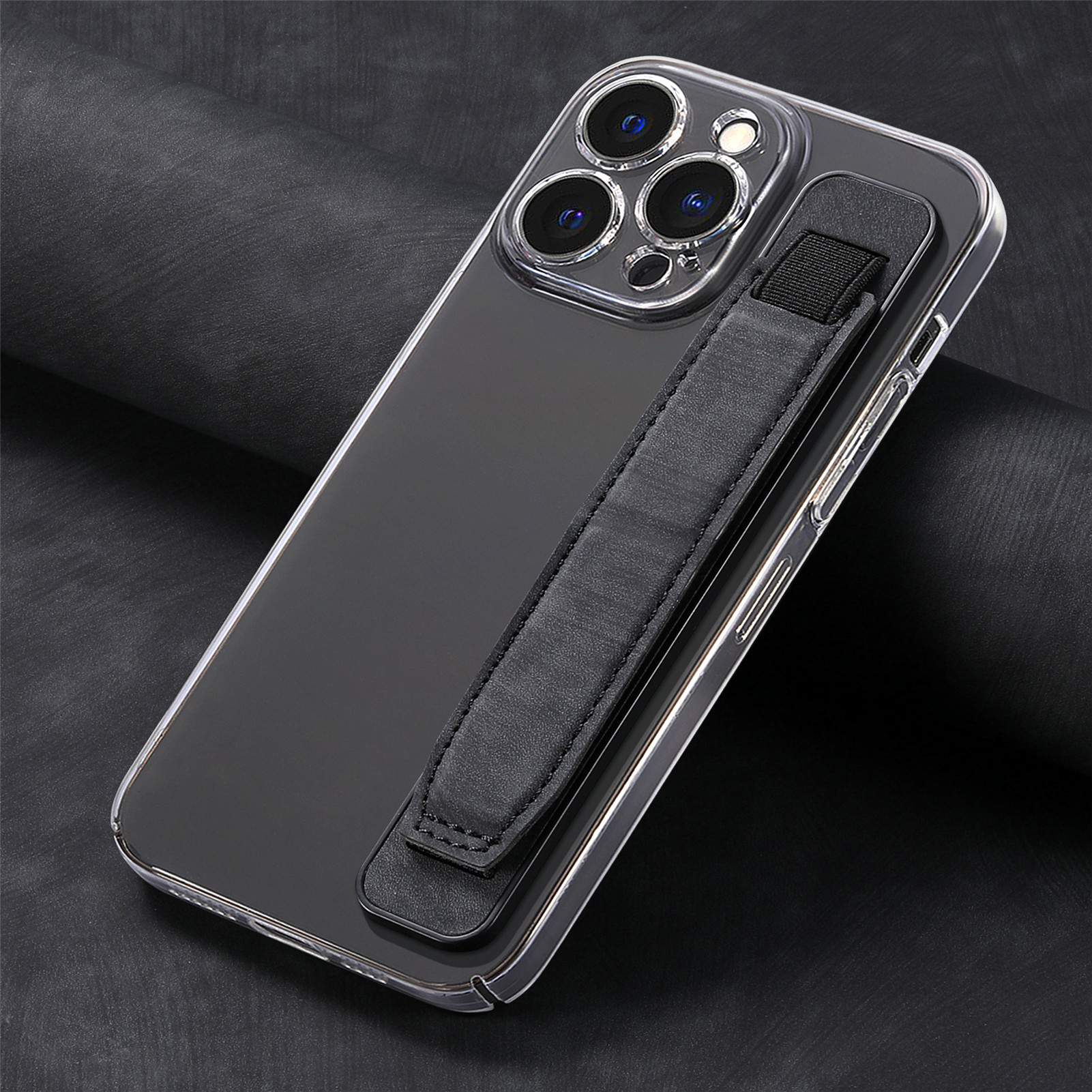 Phone stand wrist strap detachable anti-fall anti-slip stand wrist strap