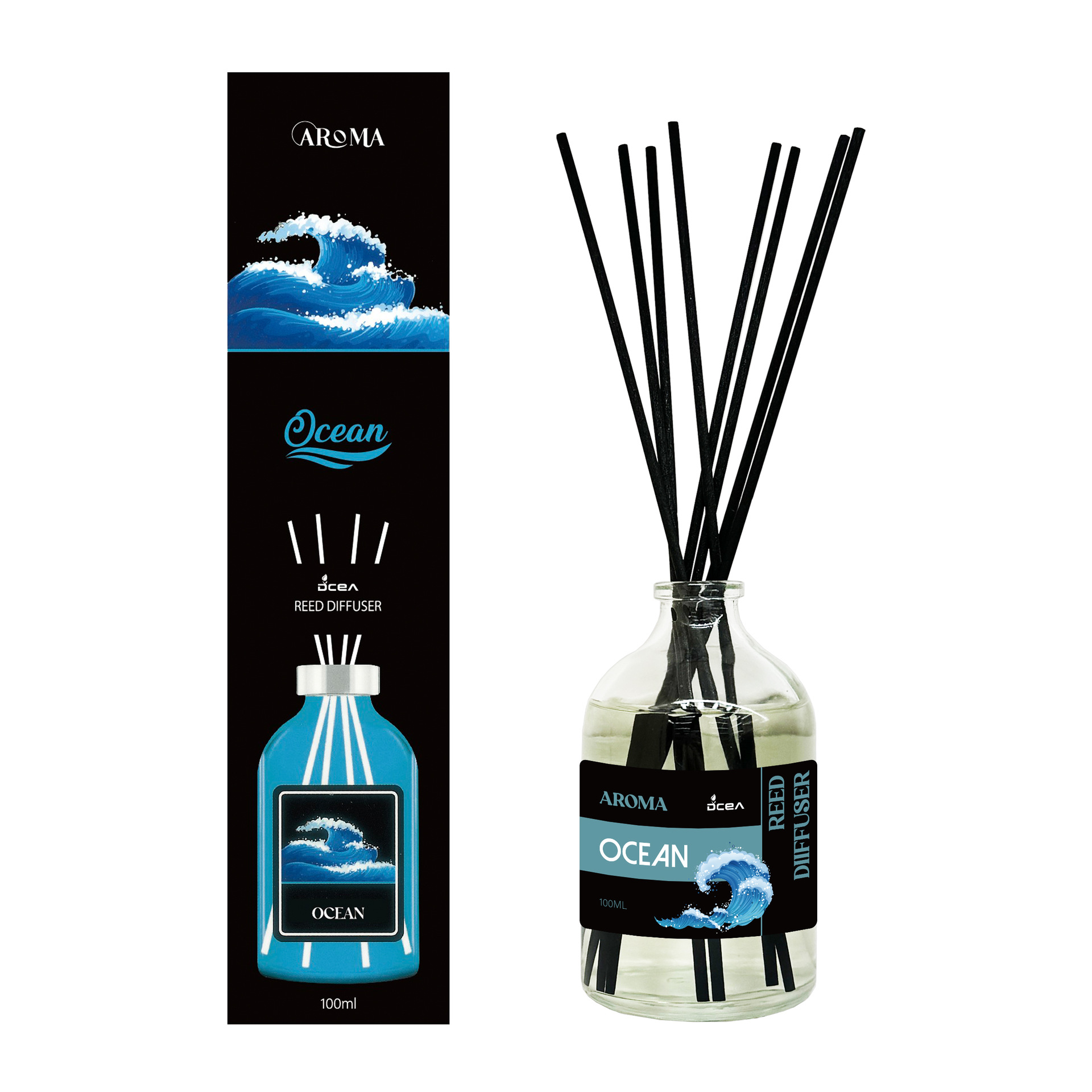 Flameless Aromatherapy Essential Oil for Home Indoor Bedroom Flameless Aroma Office Incense Rattan Aromatherapy