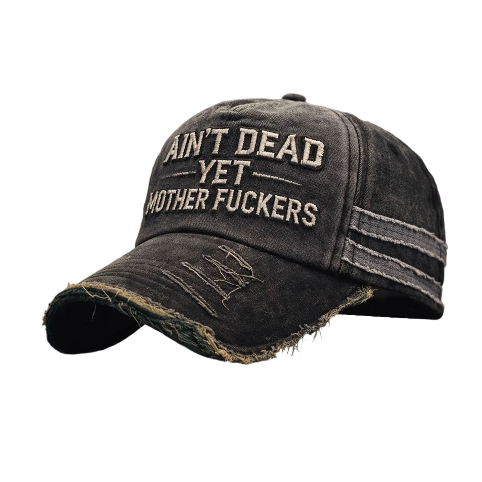 AIN'T DEAD YET Baseball Cap Unisex Casual Hat