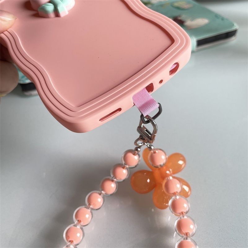 Phone Lanyard Sticker Fixed Clip Case TUP Phone Pendant Buckle Hand Chain Pad Phone Case Lanyard Hand Chain