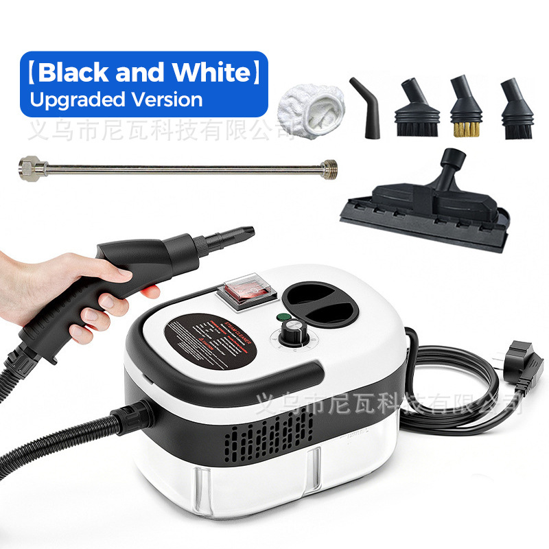220V European Standard US Standard Russia Small High Pressure Cleaning Machine Handheld Instant High Temperature Steam Cleaning Machine
