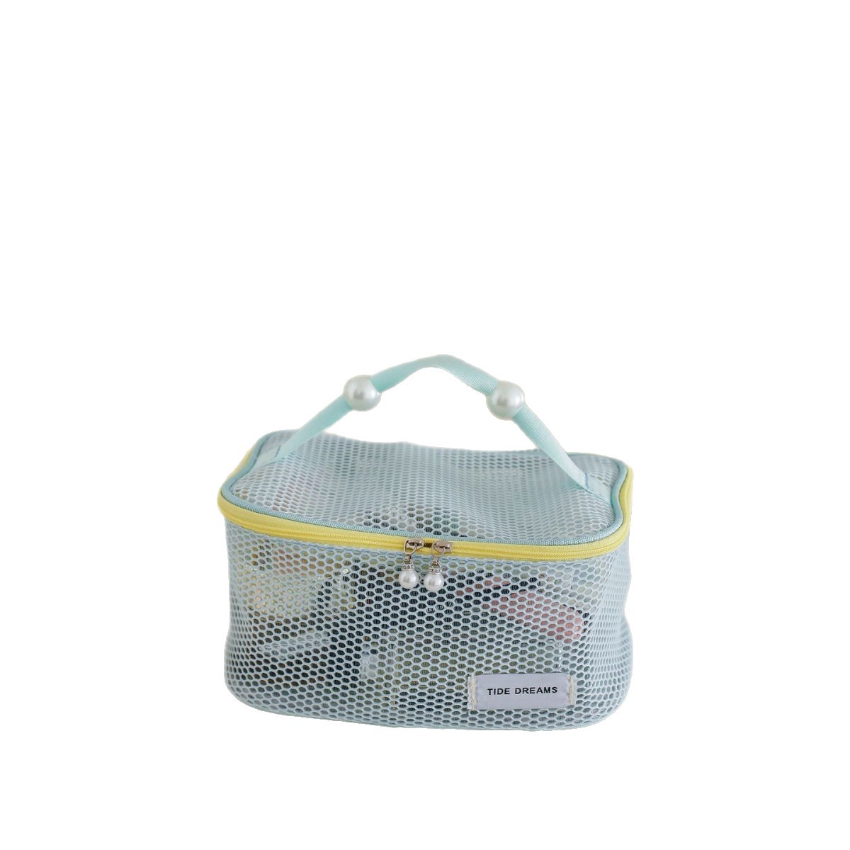 Mesh Quick-Dry Travel Bag Portable Cosmetic Bag Storage Bag for Clothes and Cosmetics