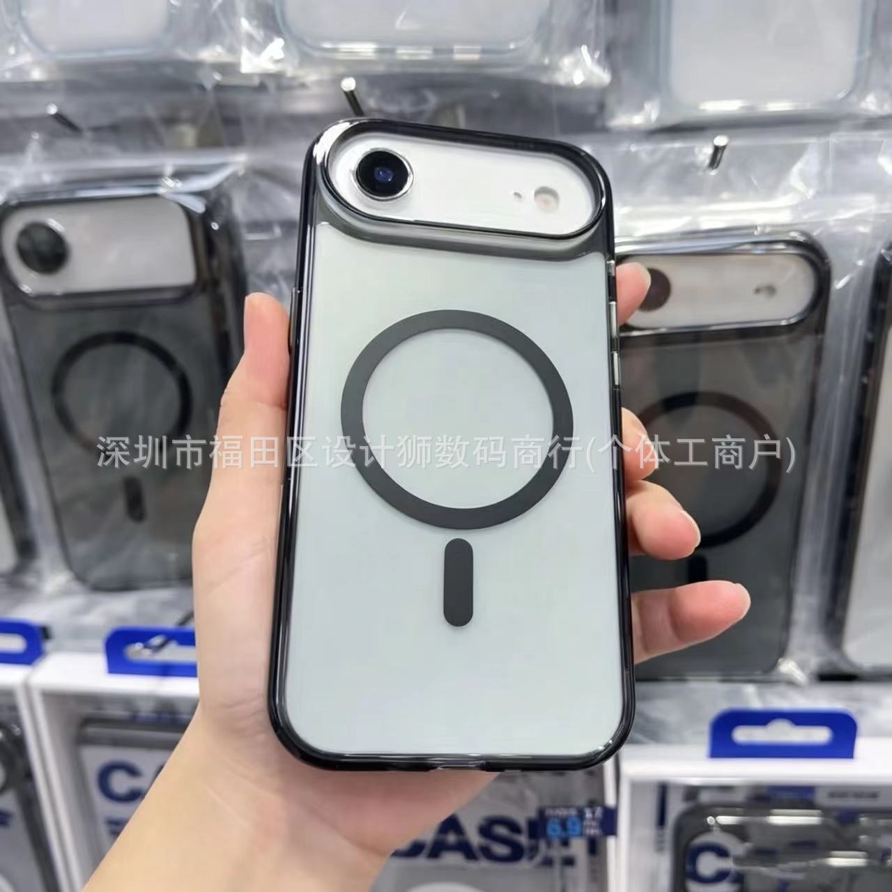 For iPhone 17 Pro Max All-in-One AI Photo Button Phone Case Apple 16 Matte AG Frosted Magnetic Case