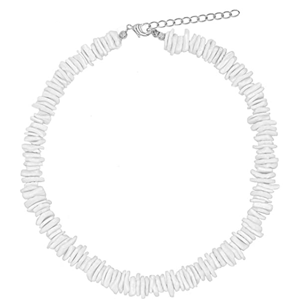 Puka Hawaii Beach Shell Necklace Natural Broken Shell Irregular Collarbone Chain