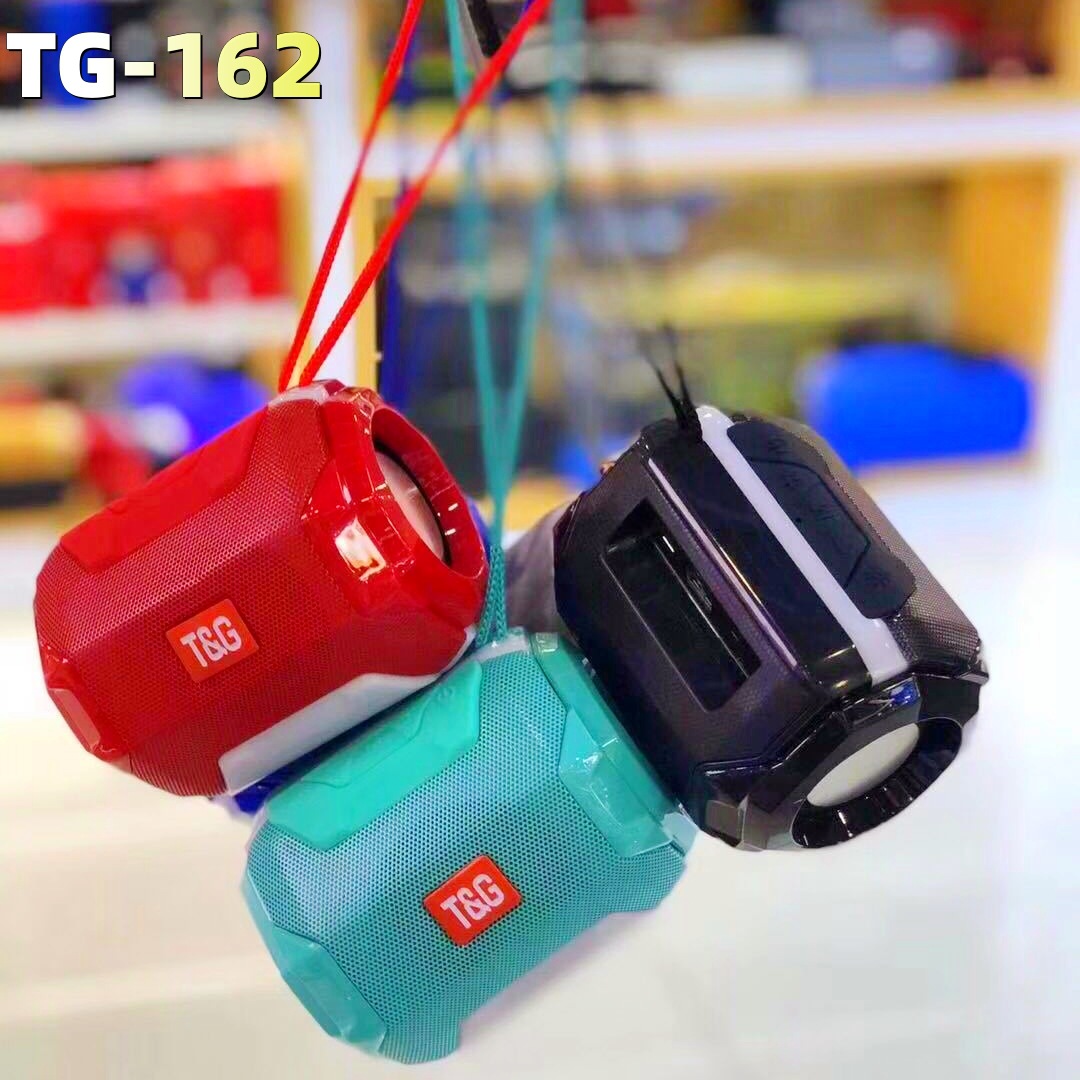 TG162 Bluetooth Speaker LED Colorful Light Subwoofer Portable Mobile Phone Computer Card Car Small Speaker