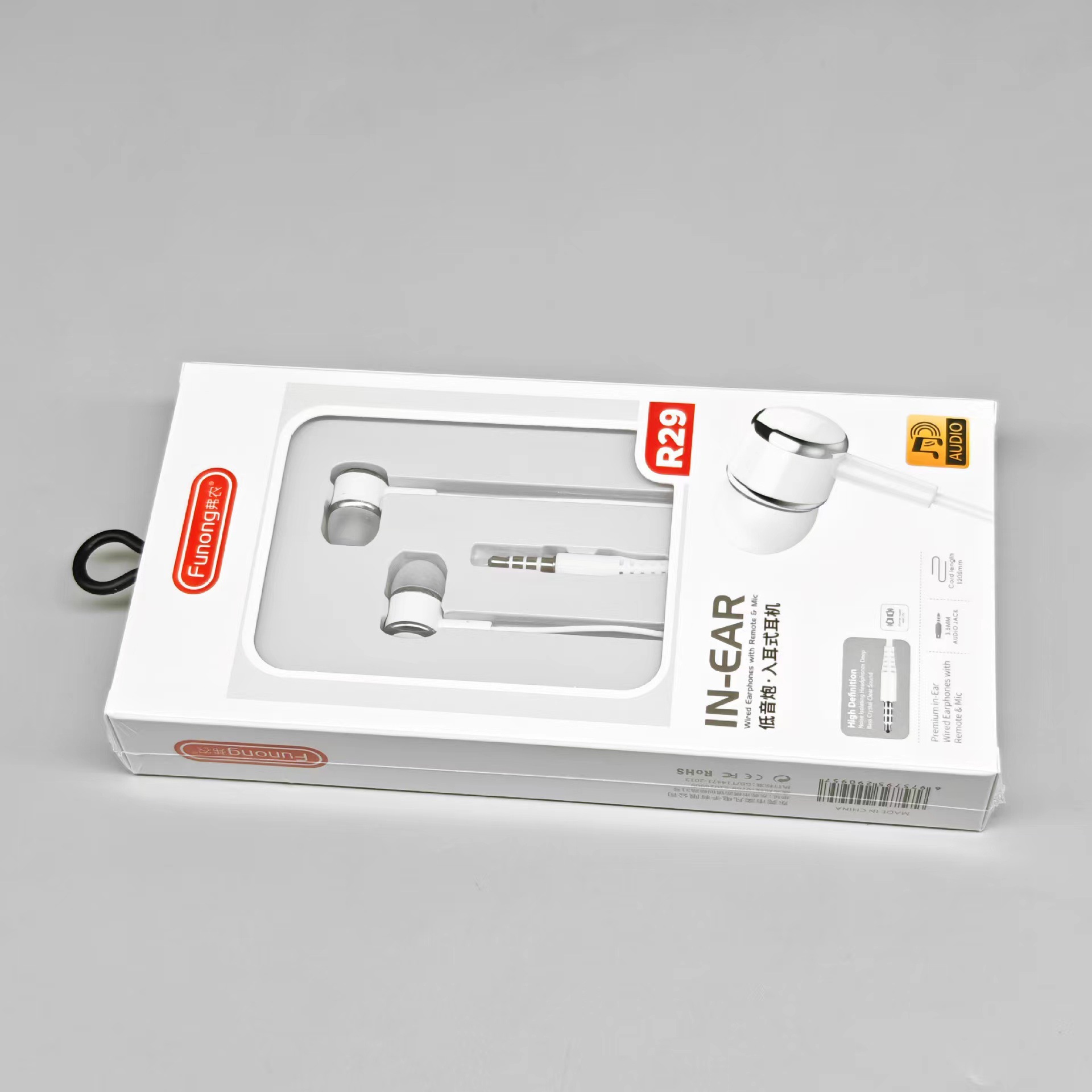 Heavy Bass Phone Earphones for Huawei Xiaomi OPPO Apple vivo Phone Music Earphones