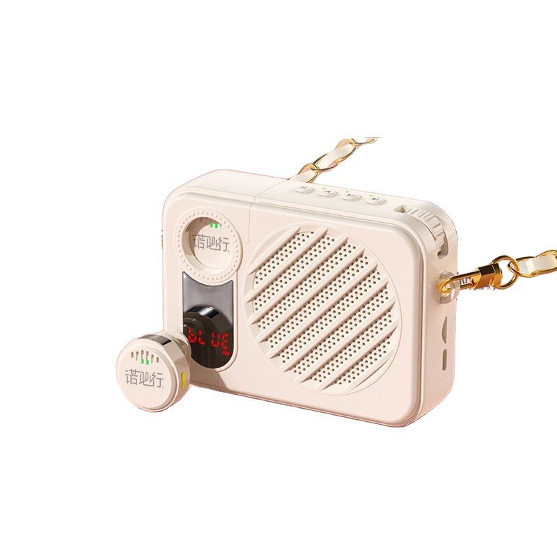 【Button Clip Microphone】Wireless Microphone Little Bee Amplifier 2025 New High Volume Portable