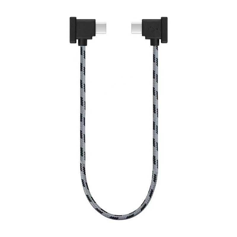 Phone connection cable for DJI drone remote controller Mavic mini/se/air/spark data cable braided cable