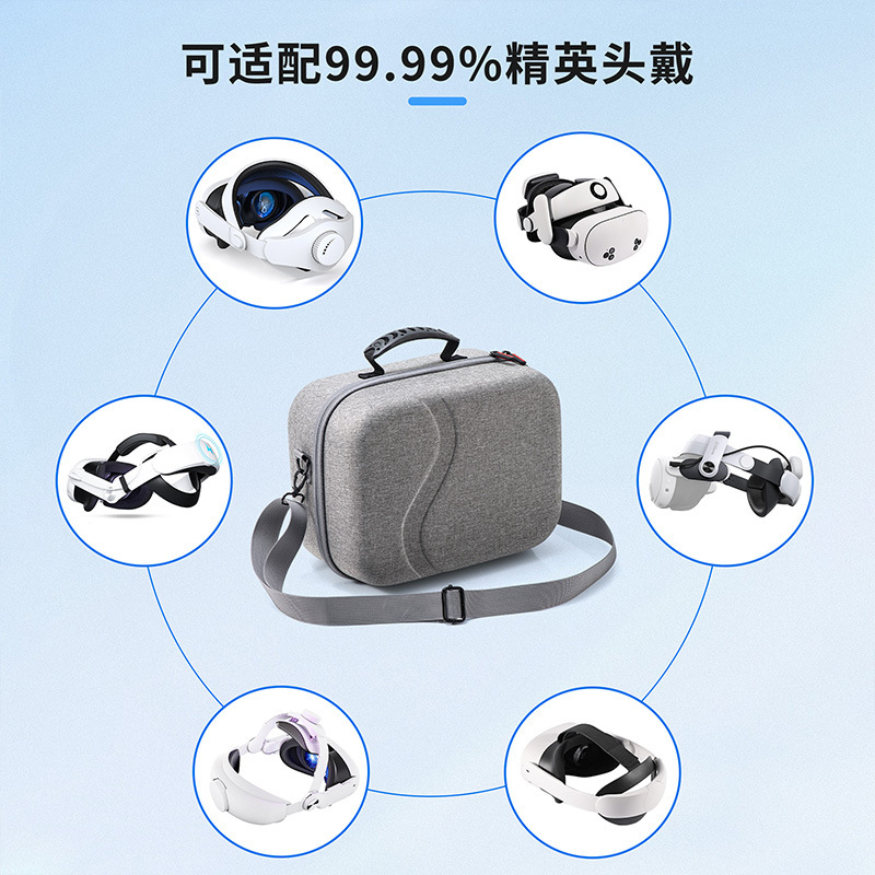 STARTRC GAMES Sling Bag Meta Quest 3 Storage Bag Quest 3S Compatible Elite Head Strap
