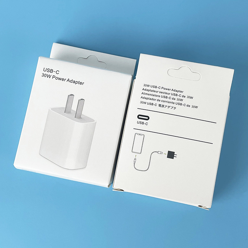 Applicable Apple 16 Charger Original 3C Certified PD30W Phone Charging Head Apple 15 Fast Charging Head Set
