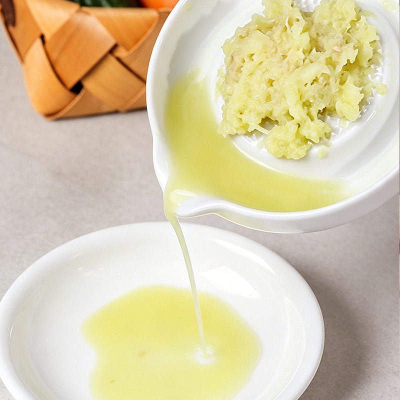 Home ceramic ginger grinder grinder manual garlic masher garlic grater ginger juice potato masher baby food