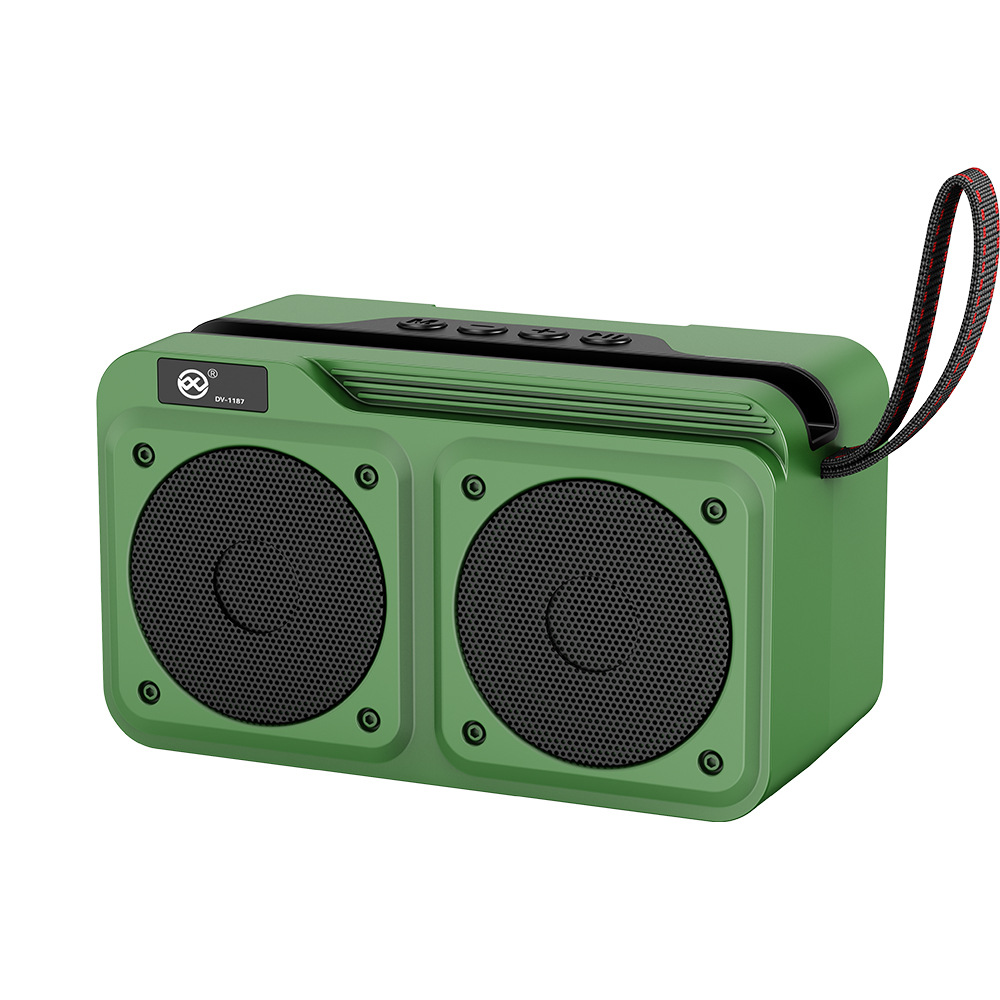 New Bluetooth Audio Small Portable Portable Speaker Outdoor Desktop Wireless Small Speaker Custom