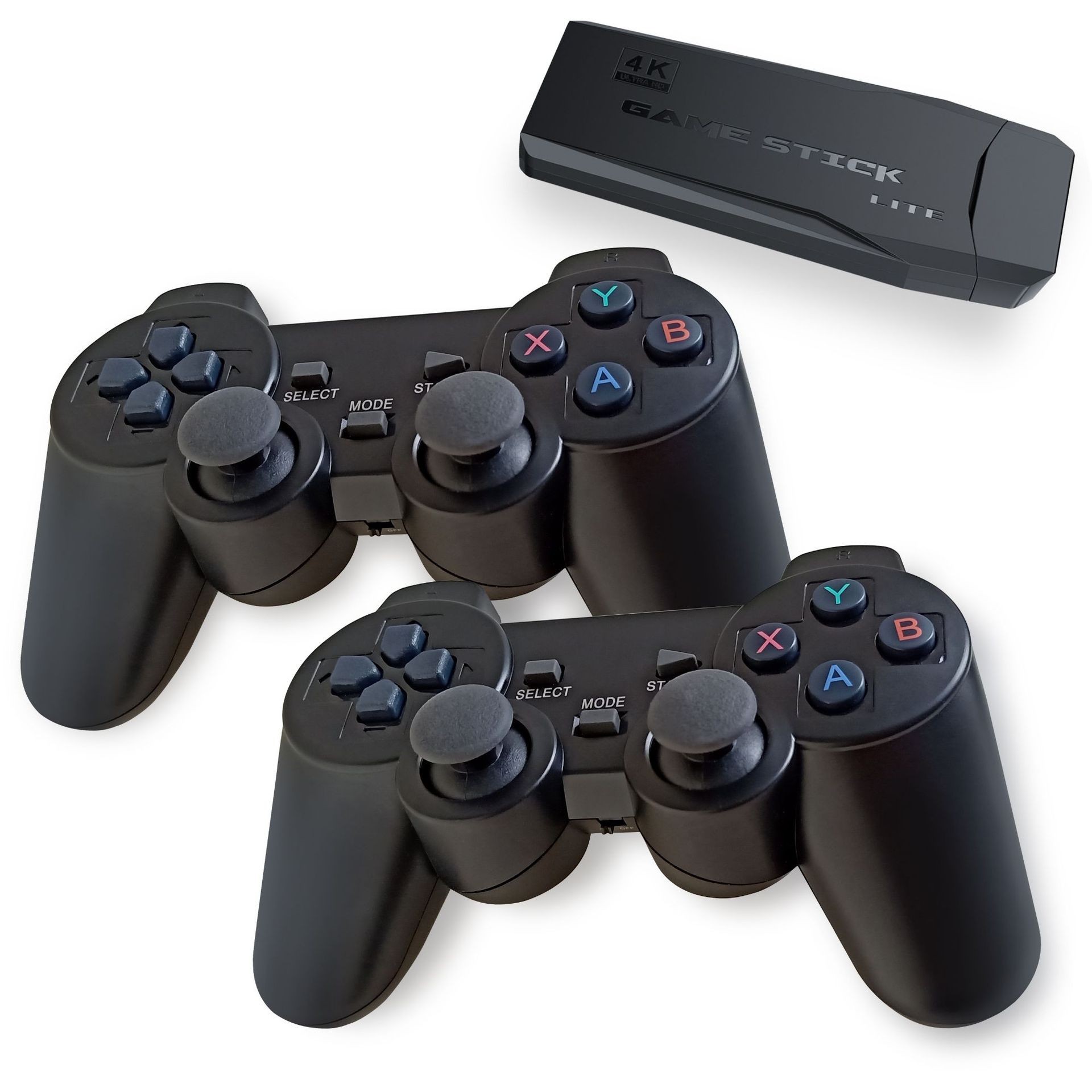 M8 Game Console Home Wireless Game Console 2.4G Wireless Dual Player TV Game Console HDMI HD PS Arcade