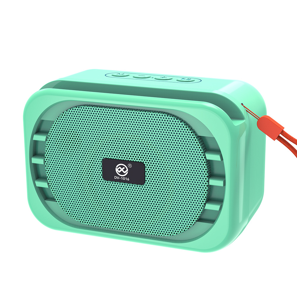 Bluetooth Speaker Wireless Card Player Can Insert U Disk Small Audio Subwoofer Subwoofer Loud Volume