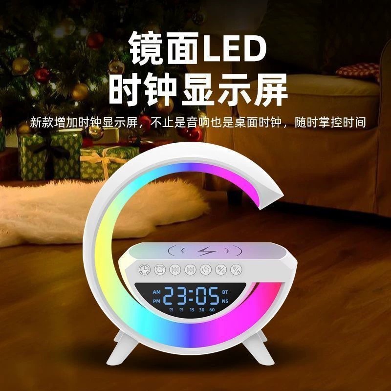 Bluetooth speaker BT3401 mini wireless charging G63 small speaker G3 high sound quality Bluetooth colorful light
