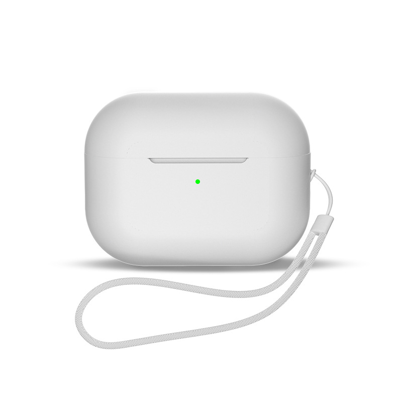 Suitable for Apple Headphone Case AirPods Pro 2 Headphone Shell Wireless Bluetooth Headphone Protective Cover Silicone Protective Cover